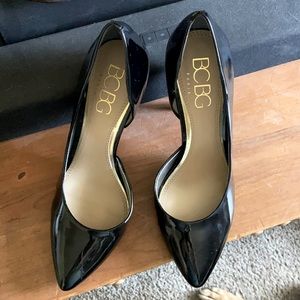 Black BCBG Pumps
